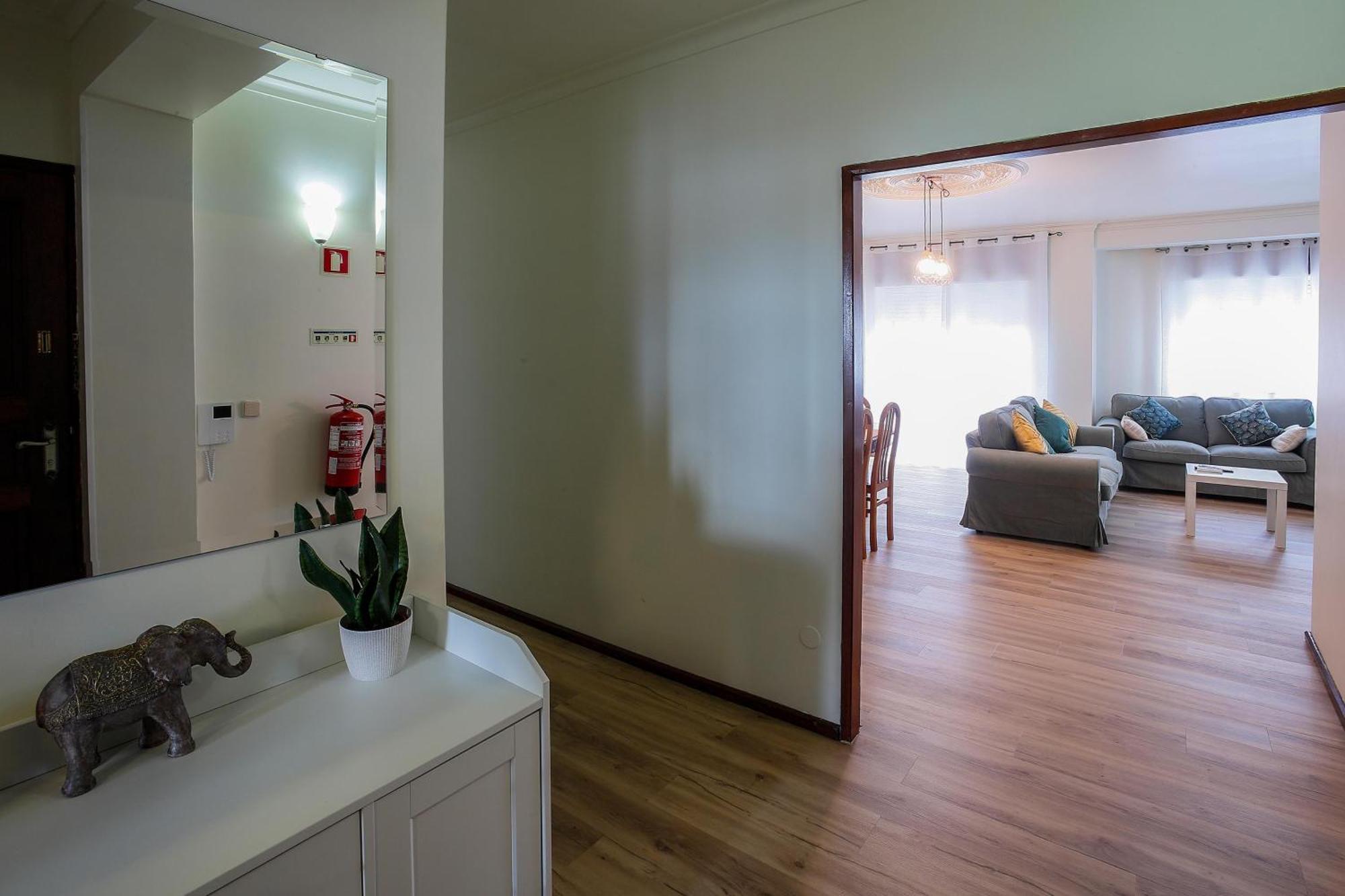 Apartamento Vila Melgaço Exteriér fotografie