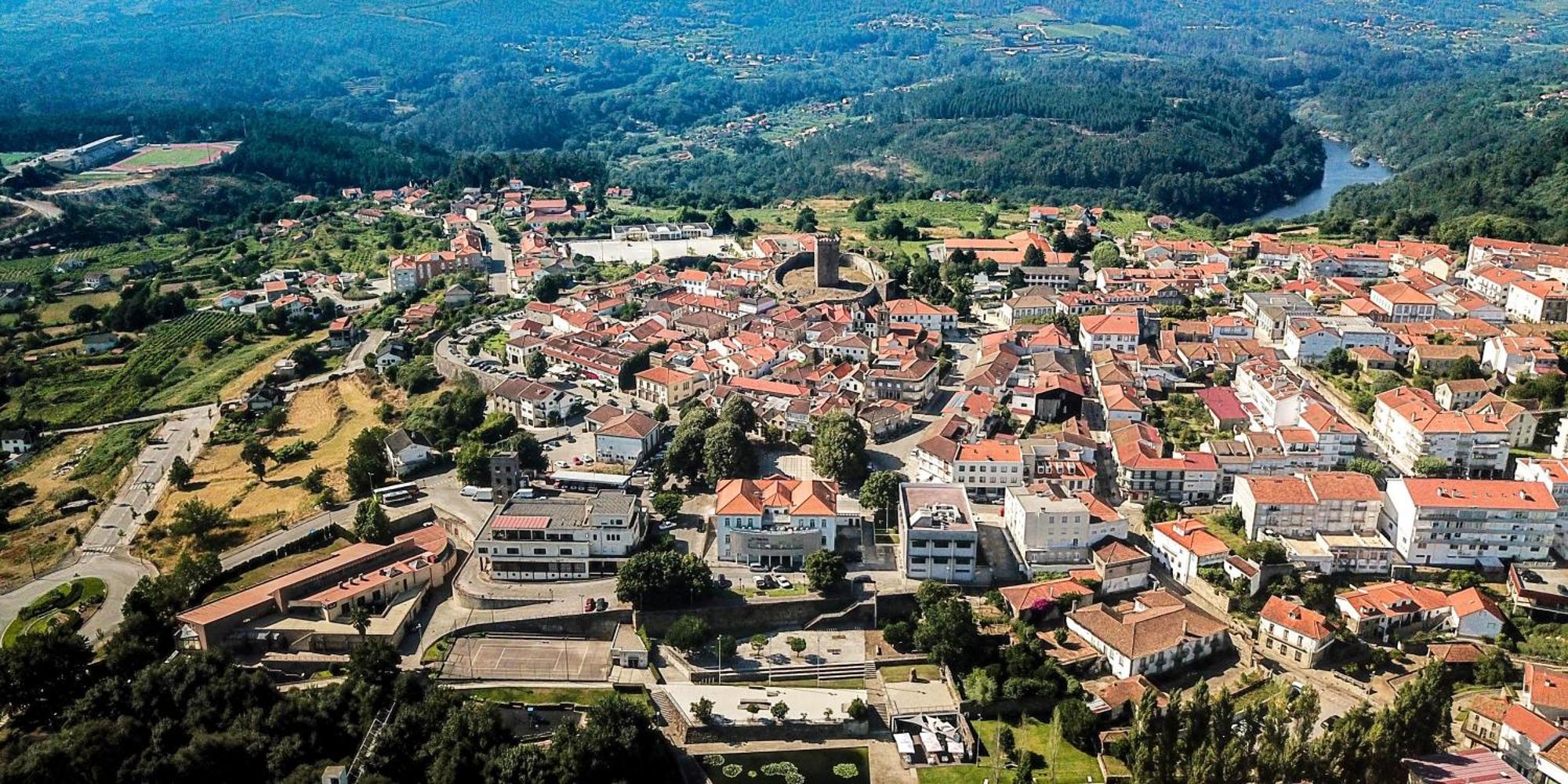 Apartamento Vila Melgaço Exteriér fotografie